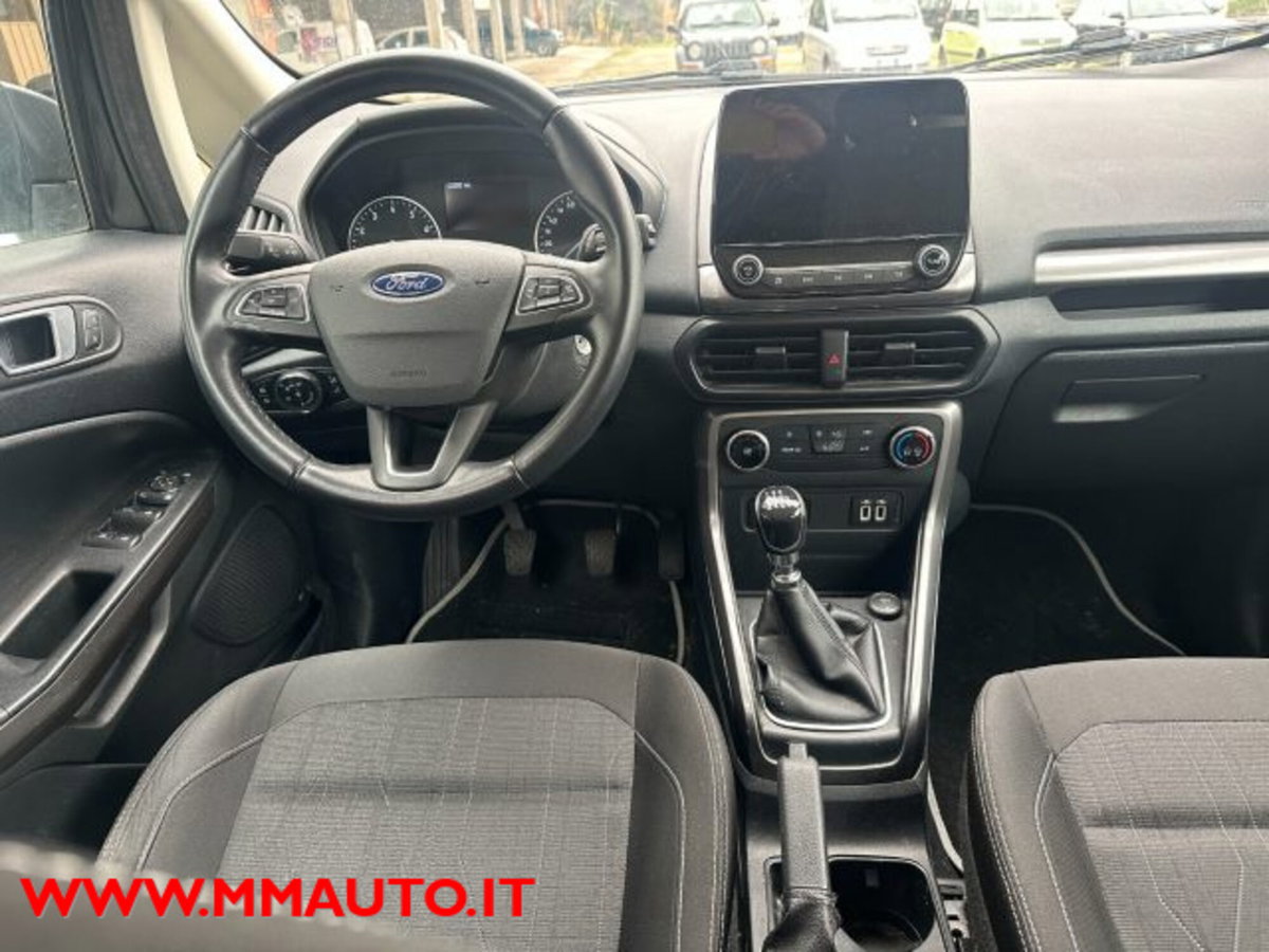 Ford EcoSport 1.0 EcoBoost 100 CV Business (18)