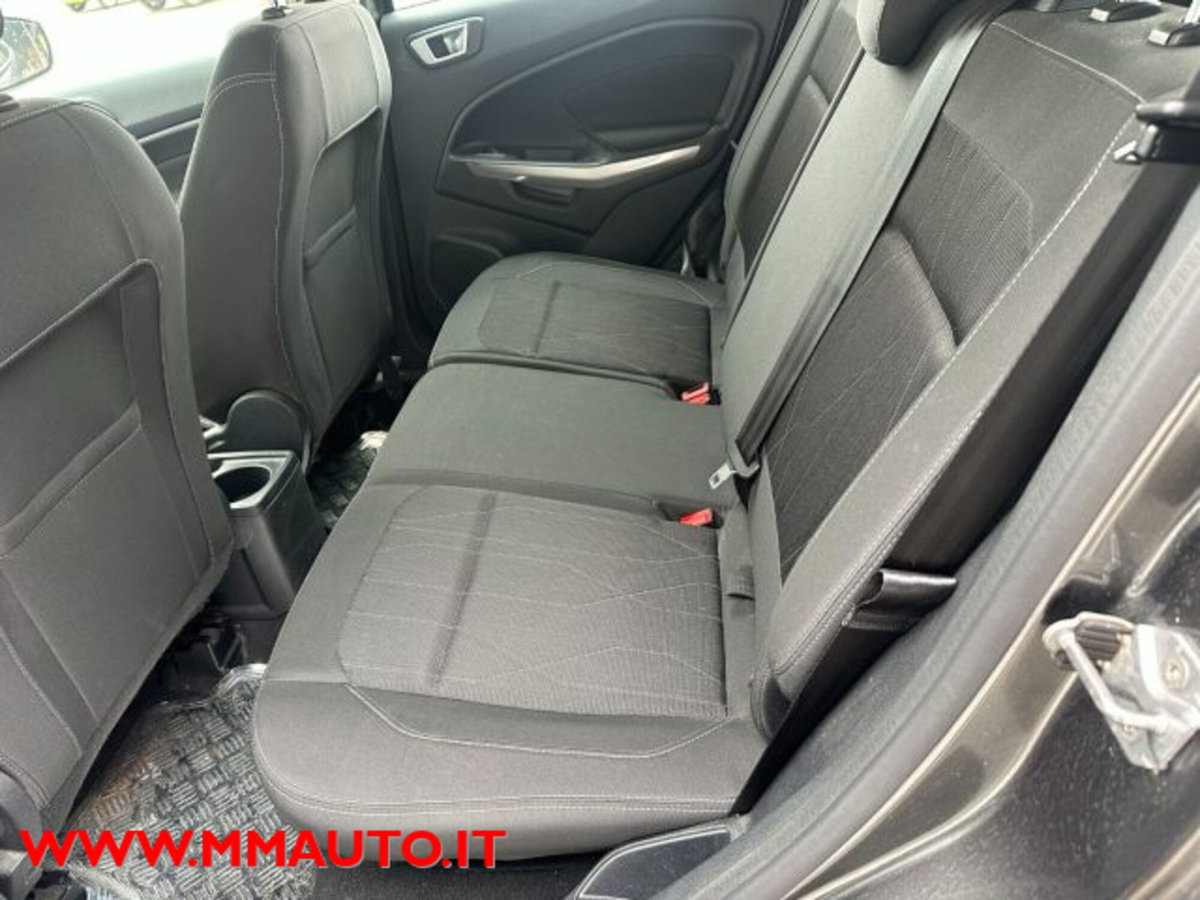 Ford EcoSport 1.0 EcoBoost 100 CV Business (19)