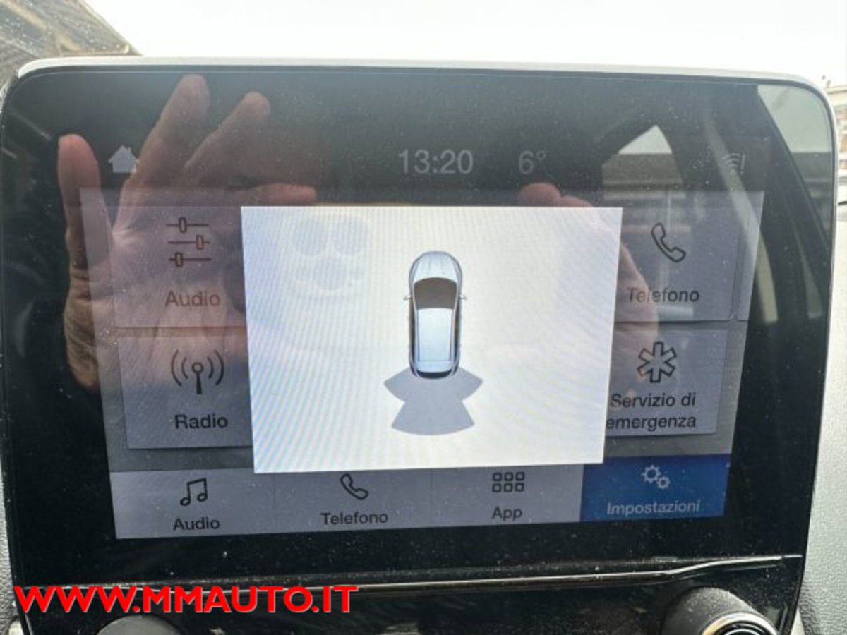Ford EcoSport 1.0 EcoBoost 100 CV Business (9)