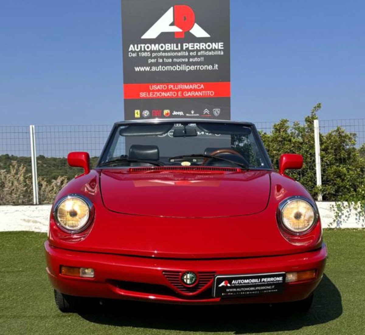 Alfa Romeo Spider 1.6 (2)