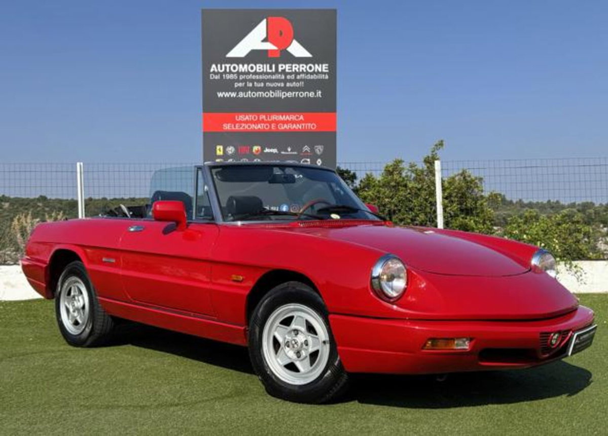 Alfa Romeo Spider 1.6 (3)