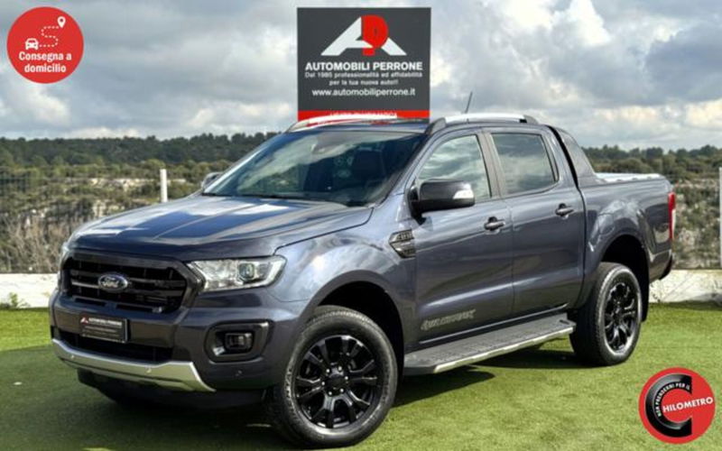 Ford Ranger Pick-up Ranger 2.0 TDCi 213CV DC Wildtrak 5 posti