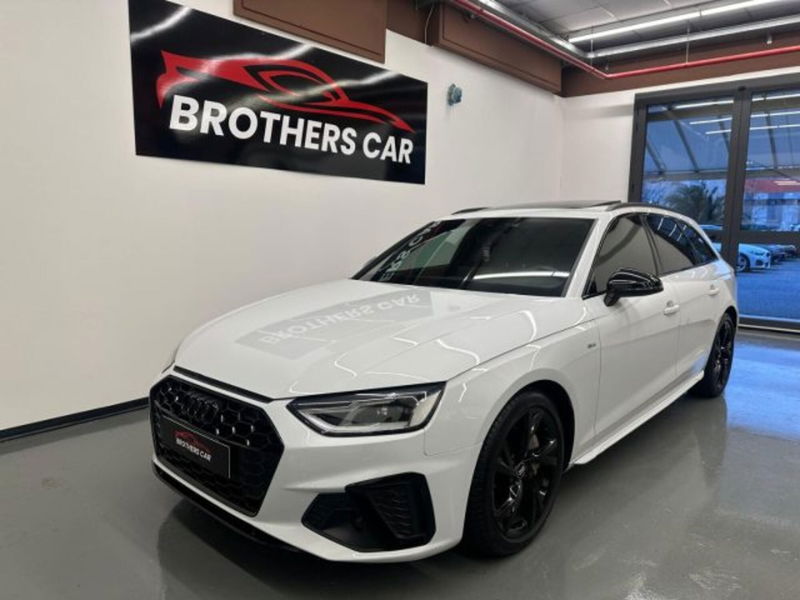 Audi A4 Avant 40 TFSI quattro S tronic S line edition