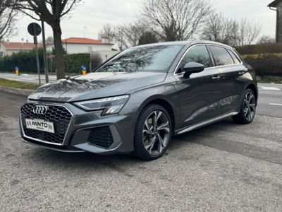 Audi A3 Sportback 40 TFSI e S tronic S line edition usata