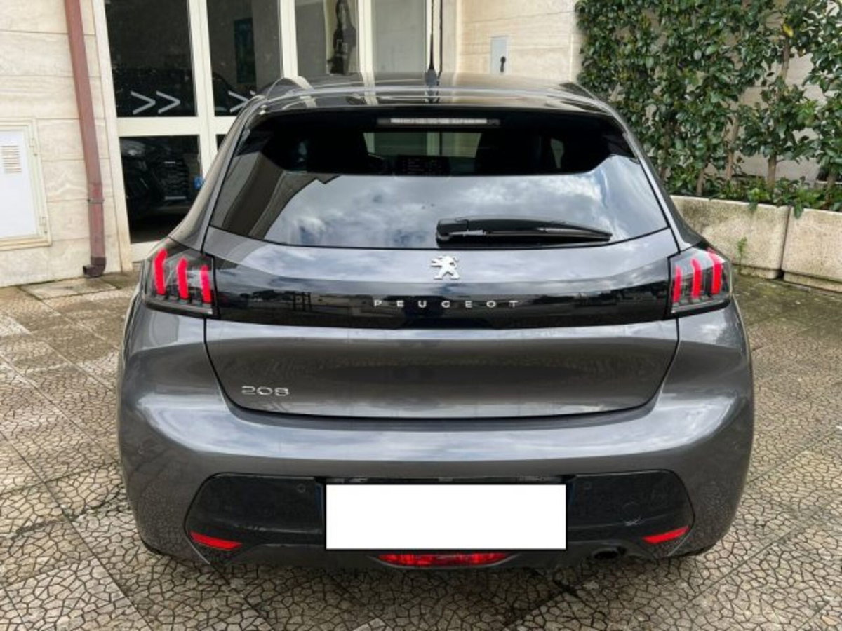 Peugeot 208 BlueHDi 100 Stop&Start 5 porte Allure Pack (10)