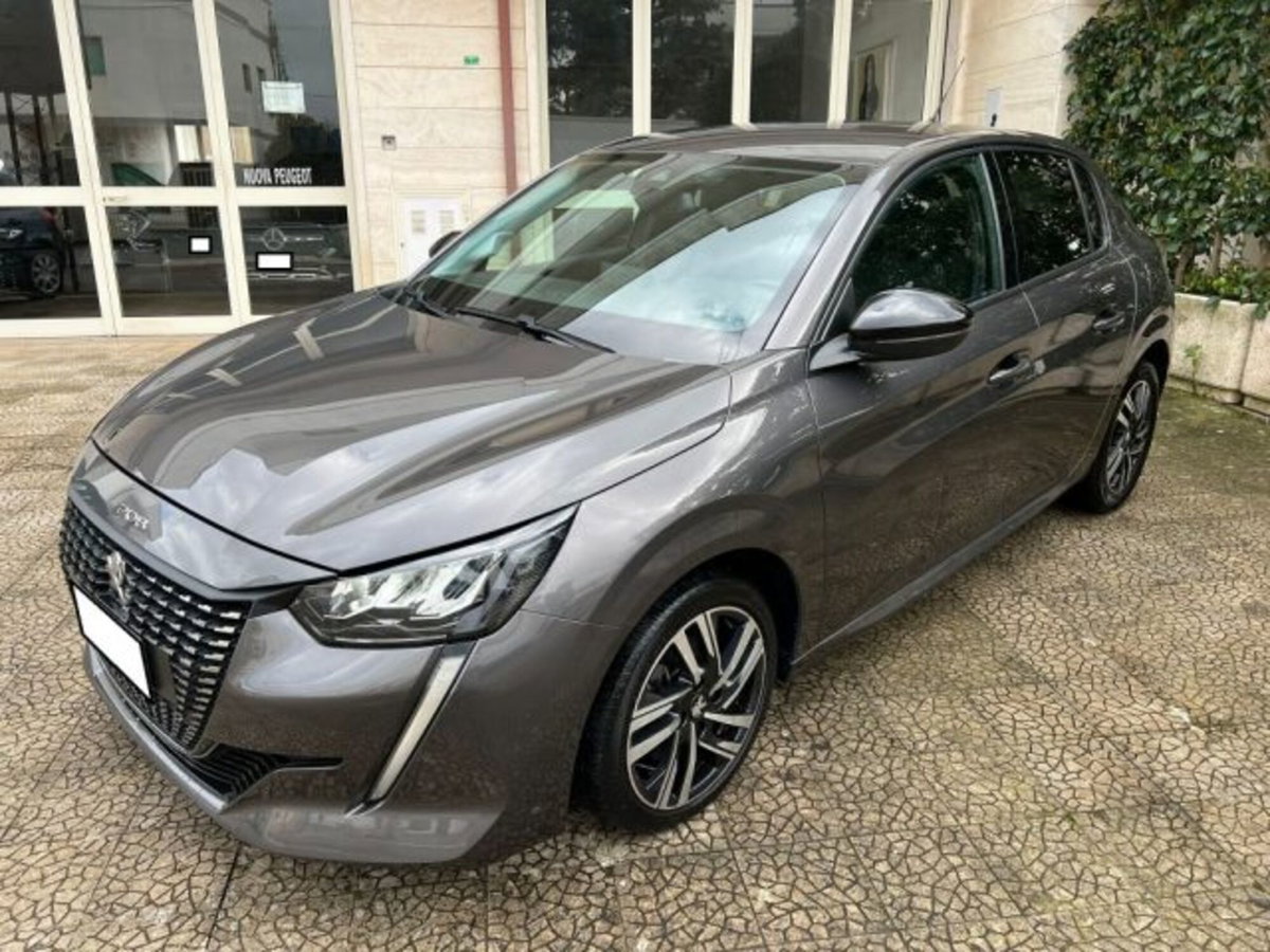 Peugeot 208 BlueHDi 100 Stop&Start 5 porte Allure Pack (3)