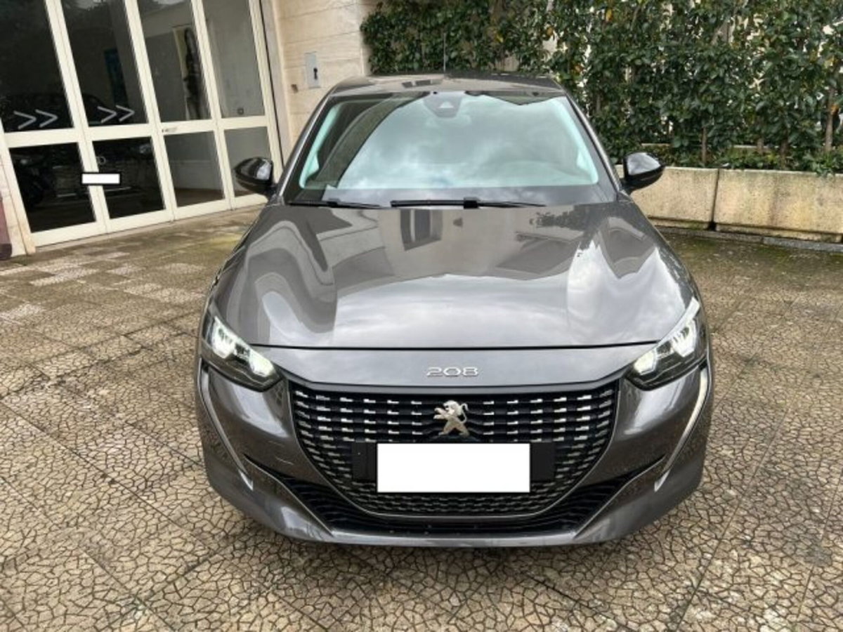 Peugeot 208 BlueHDi 100 Stop&Start 5 porte Allure Pack (4)