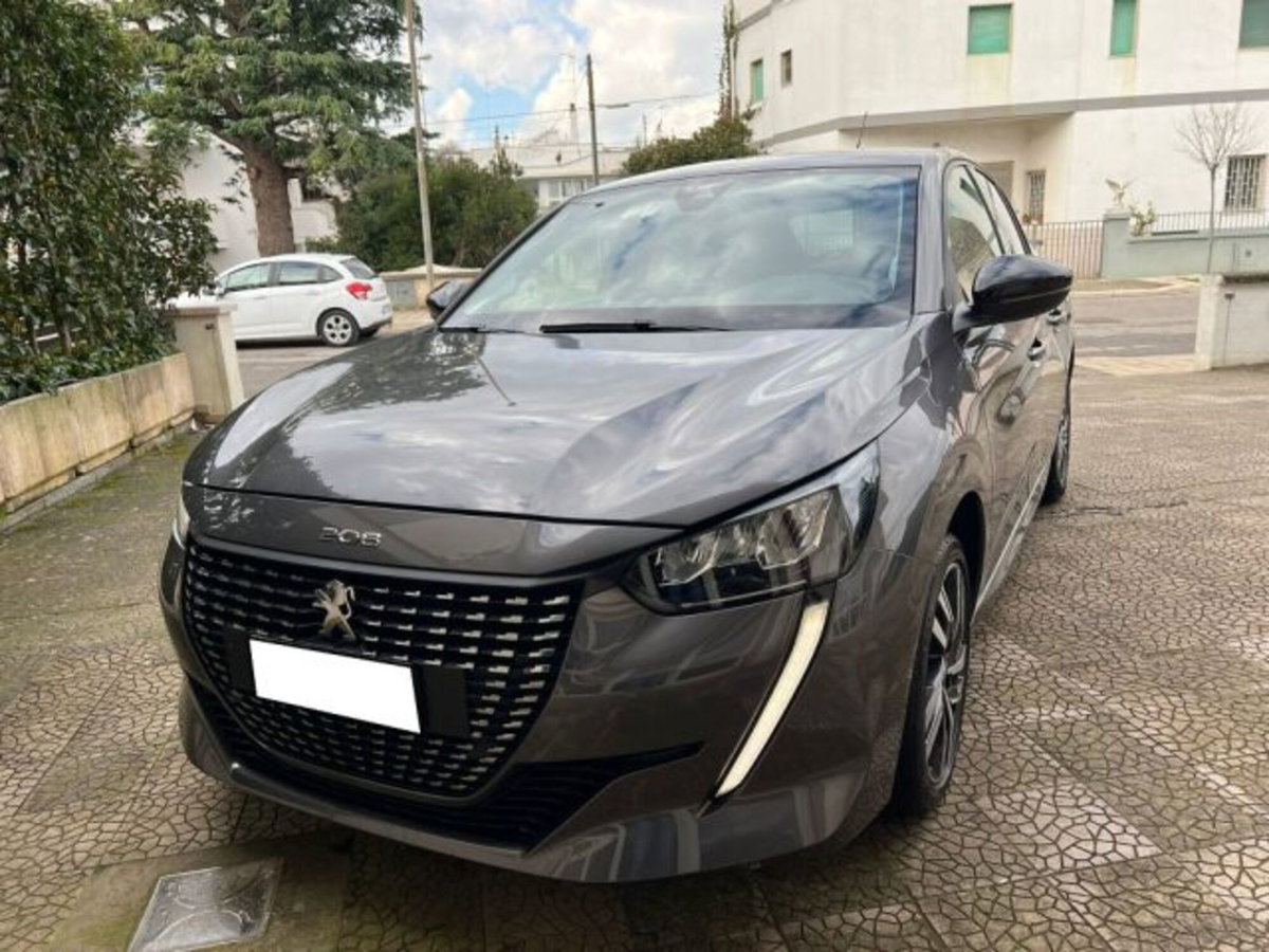 Peugeot 208 BlueHDi 100 Stop&Start 5 porte Allure Pack (5)