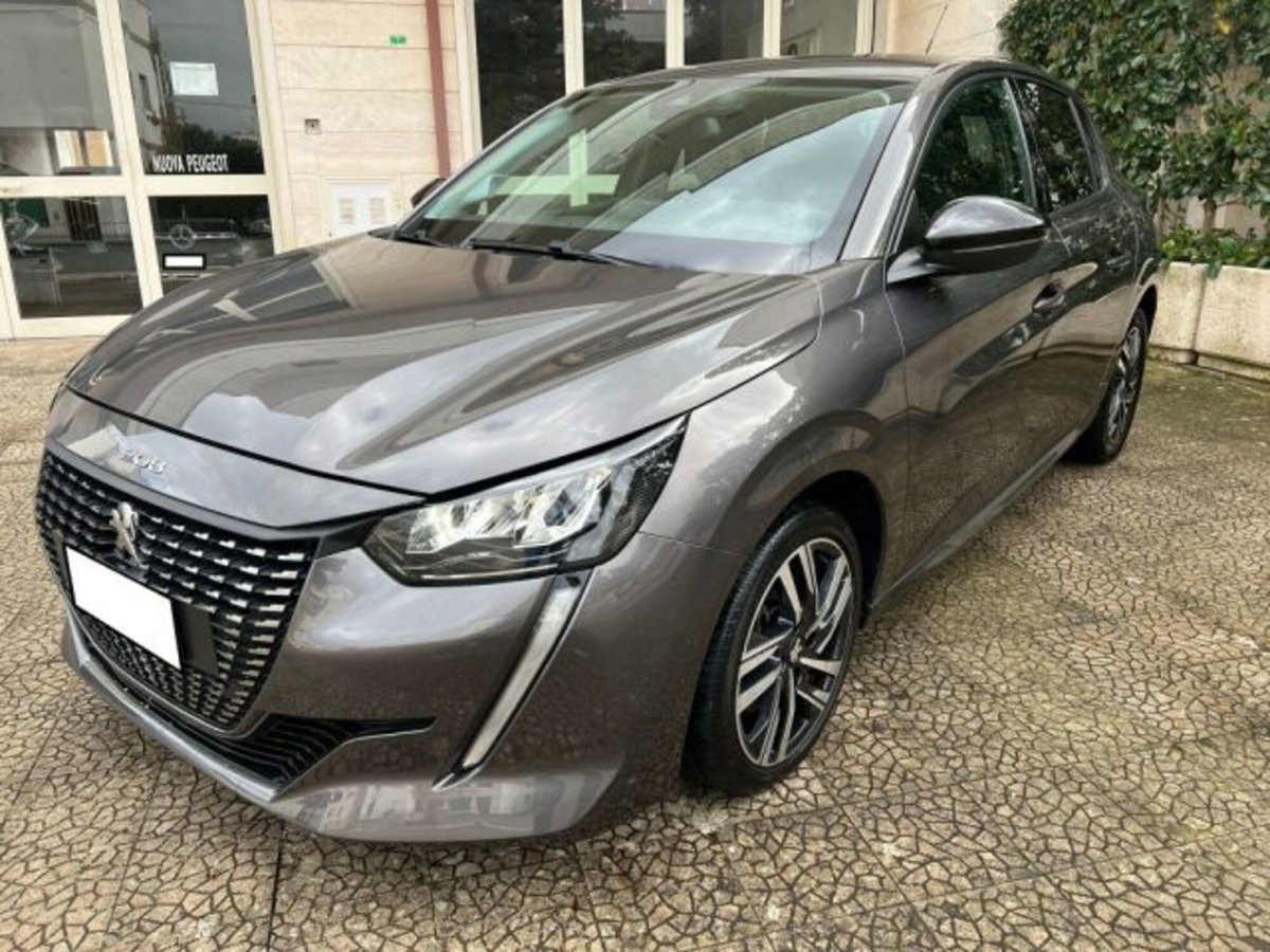 Peugeot 208 BlueHDi 100 Stop&Start 5 porte Allure Pack (6)