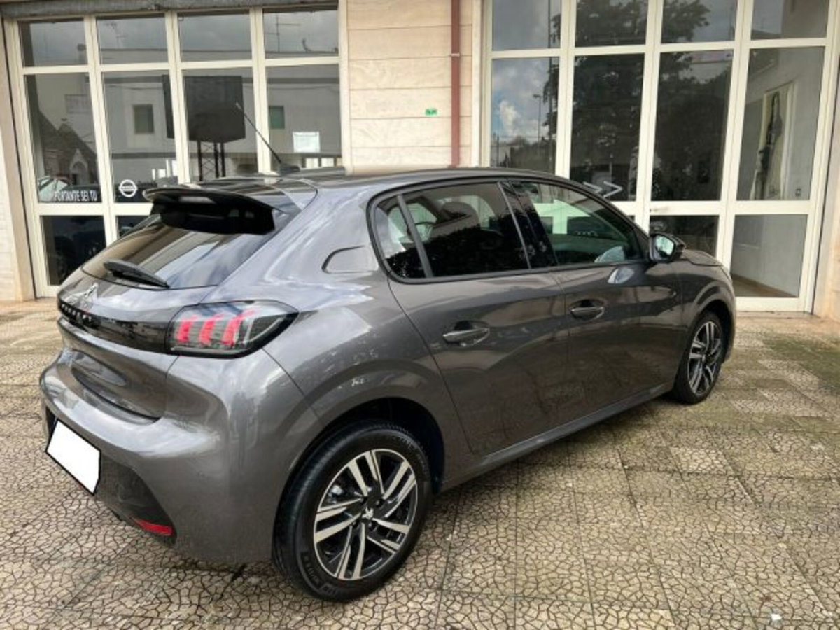 Peugeot 208 BlueHDi 100 Stop&Start 5 porte Allure Pack (7)