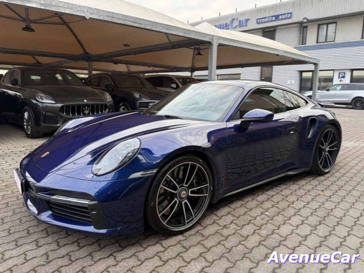 Porsche 911 Coupé Coupe 3.7 Turbo S auto