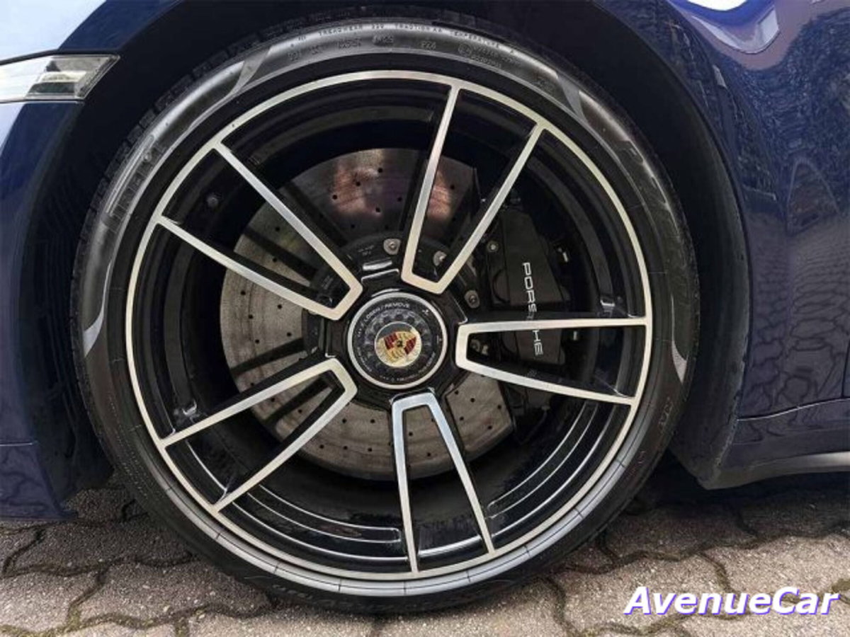 Porsche 911 Coupé Coupe 3.7 Turbo S auto (12)