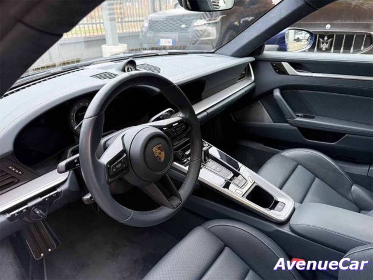 Porsche 911 Coupé Coupe 3.7 Turbo S auto (16)