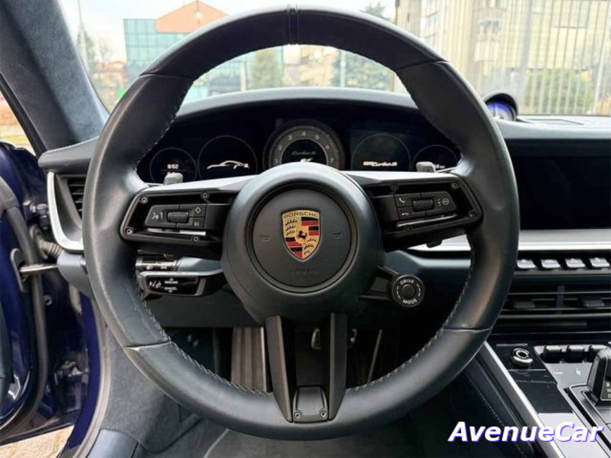 Porsche 911 Coupé Coupe 3.7 Turbo S auto (17)