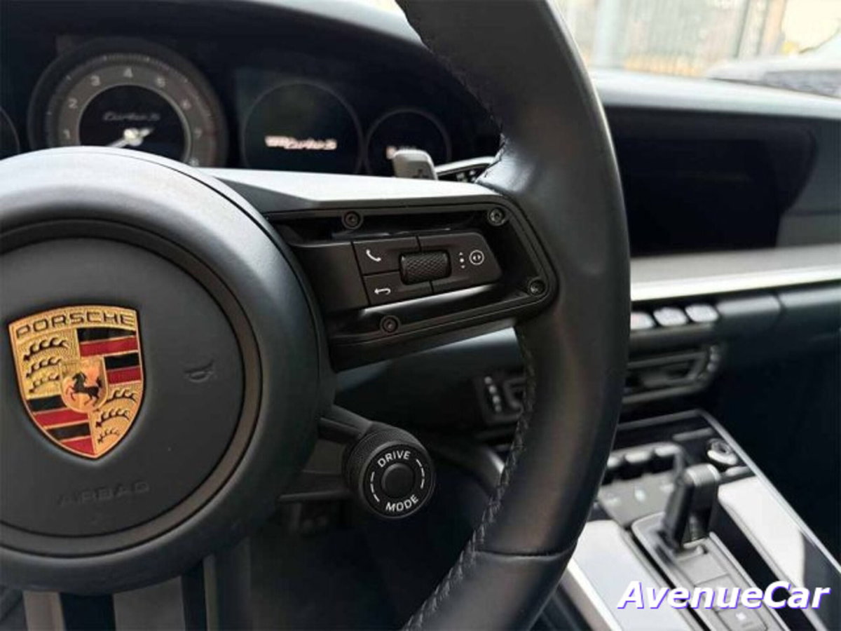 Porsche 911 Coupé Coupe 3.7 Turbo S auto (19)