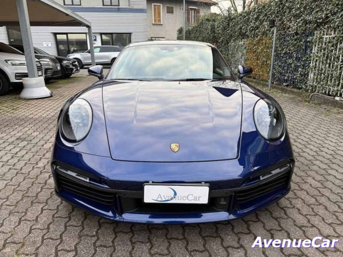 Porsche 911 Coupé Coupe 3.7 Turbo S auto (2)