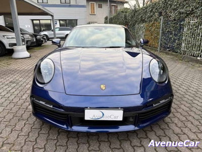 Porsche 911 Coupé Coupe 3.7 Turbo S auto (2)