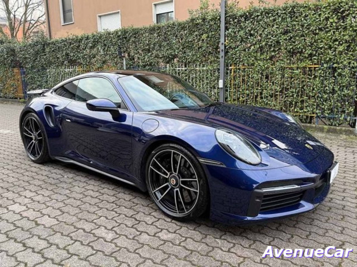 Porsche 911 Coupé Coupe 3.7 Turbo S auto (3)