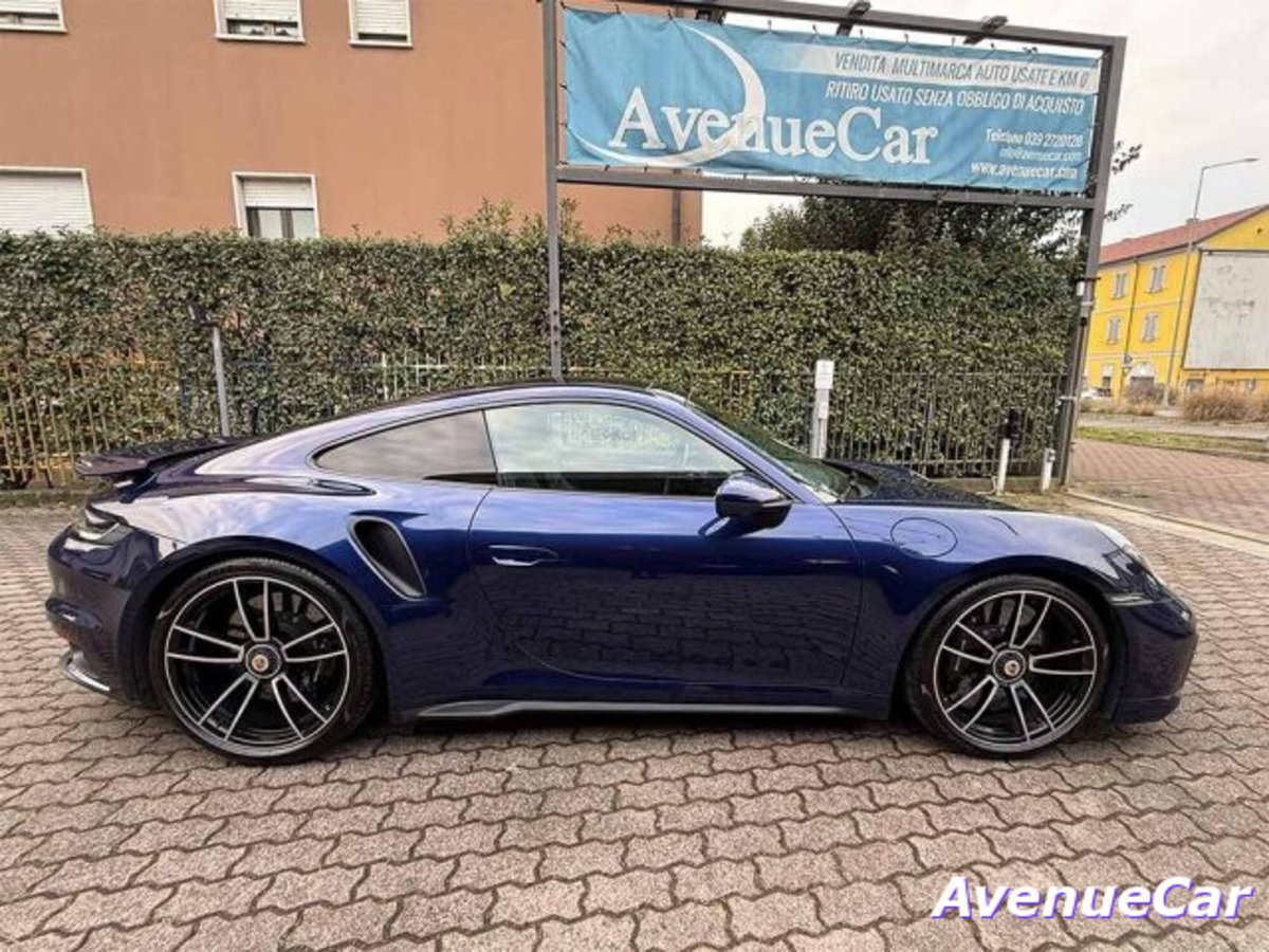 Porsche 911 Coupé Coupe 3.7 Turbo S auto (4)