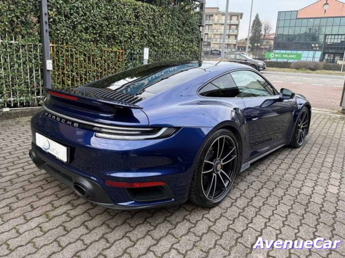 Porsche 911 Coupé Coupe 3.7 Turbo S auto (5)