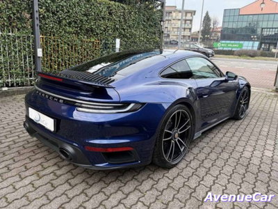 Porsche 911 Coupé Coupe 3.7 Turbo S auto (5)