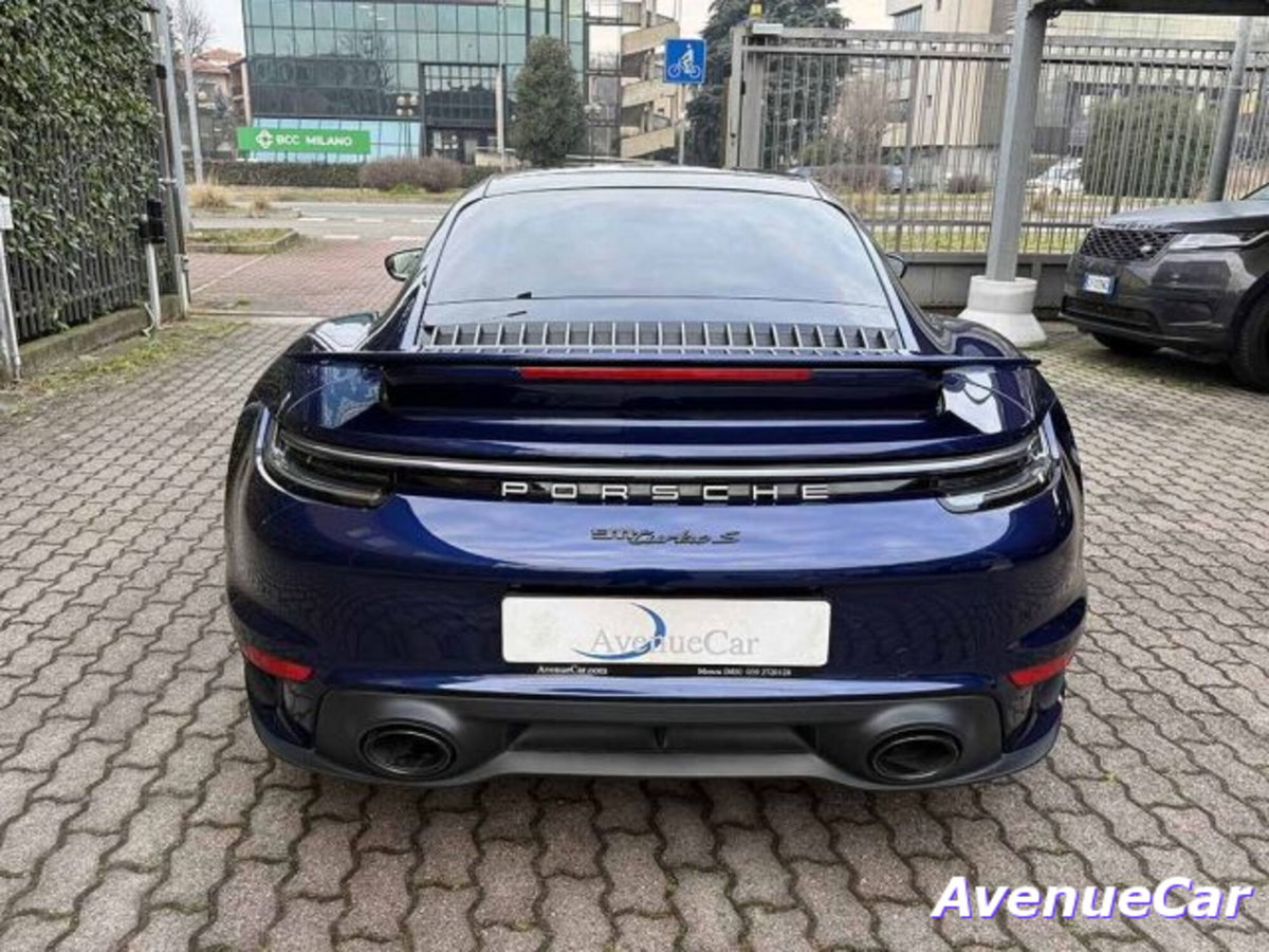 Porsche 911 Coupé Coupe 3.7 Turbo S auto (6)