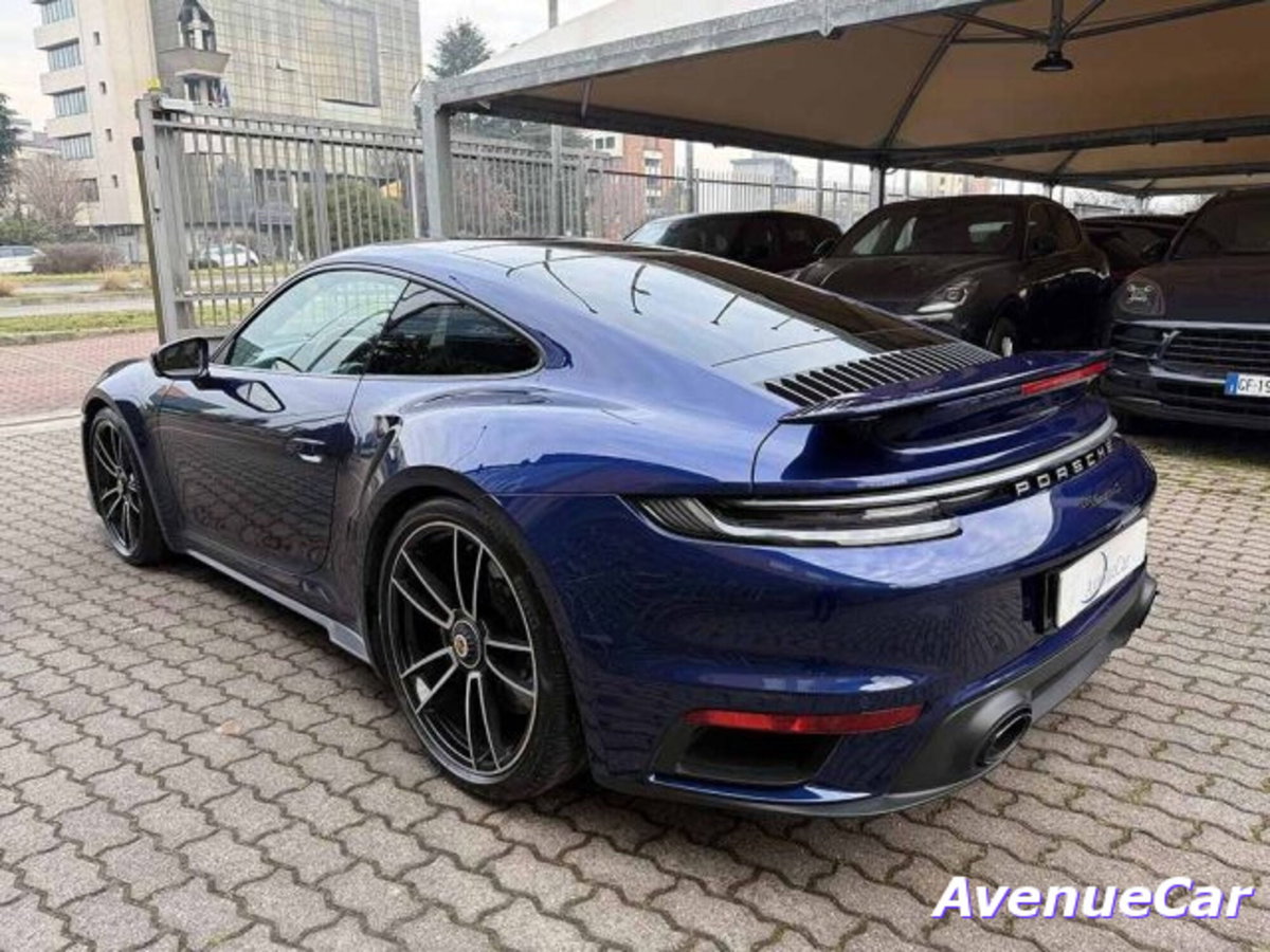 Porsche 911 Coupé Coupe 3.7 Turbo S auto (7)