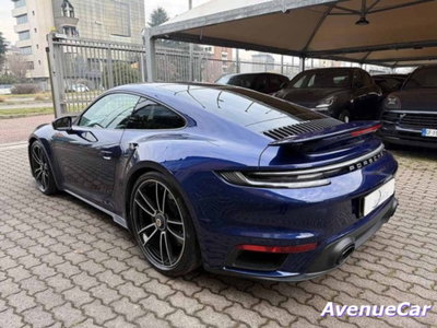 Porsche 911 Coupé Coupe 3.7 Turbo S auto (7)