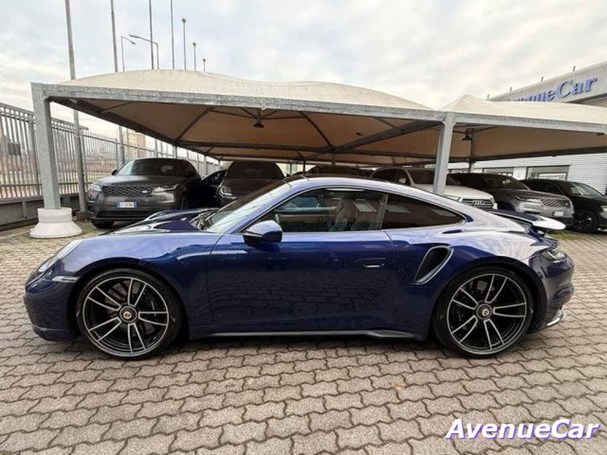 Porsche 911 Coupé Coupe 3.7 Turbo S auto (8)