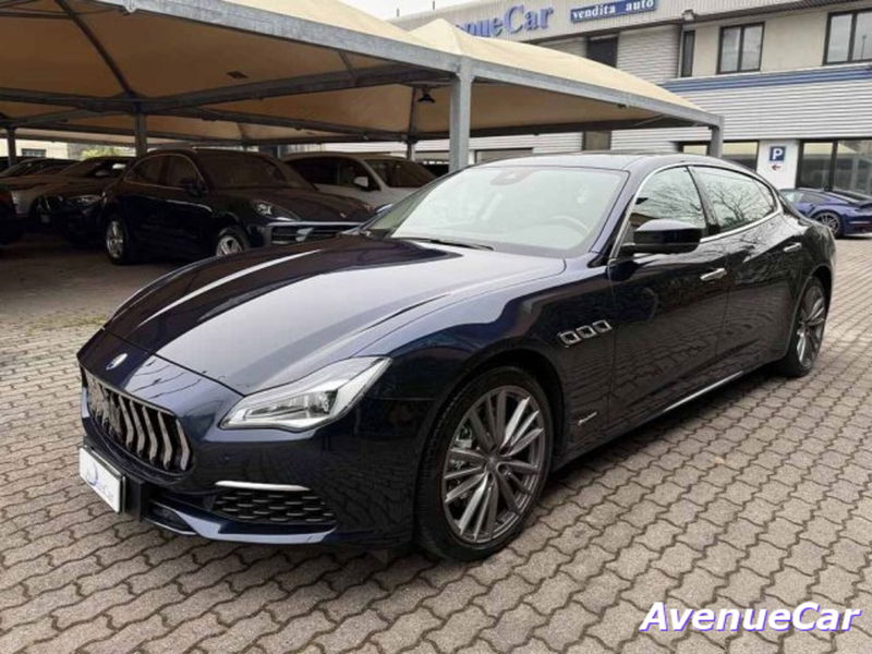 Maserati Quattroporte V6 Diesel 275 CV Granlusso