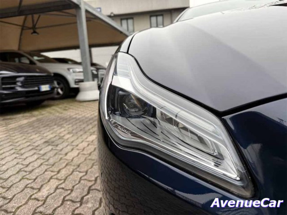 Maserati Quattroporte V6 Diesel 275 CV Granlusso (10)