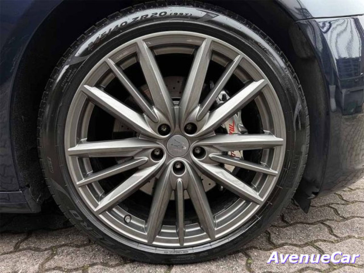 Maserati Quattroporte V6 Diesel 275 CV Granlusso (11)