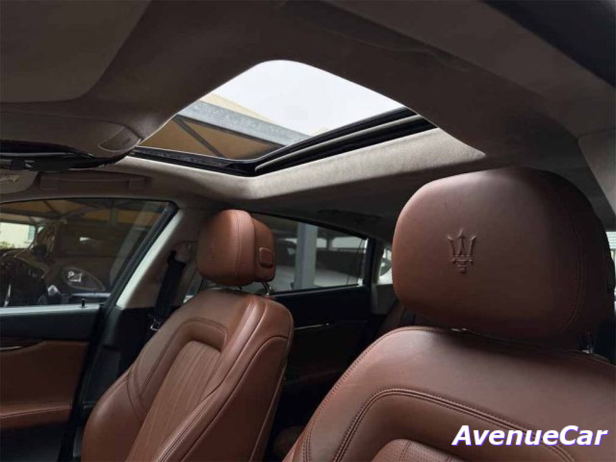 Maserati Quattroporte V6 Diesel 275 CV Granlusso (13)