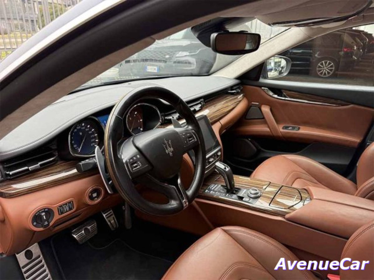 Maserati Quattroporte V6 Diesel 275 CV Granlusso (15)