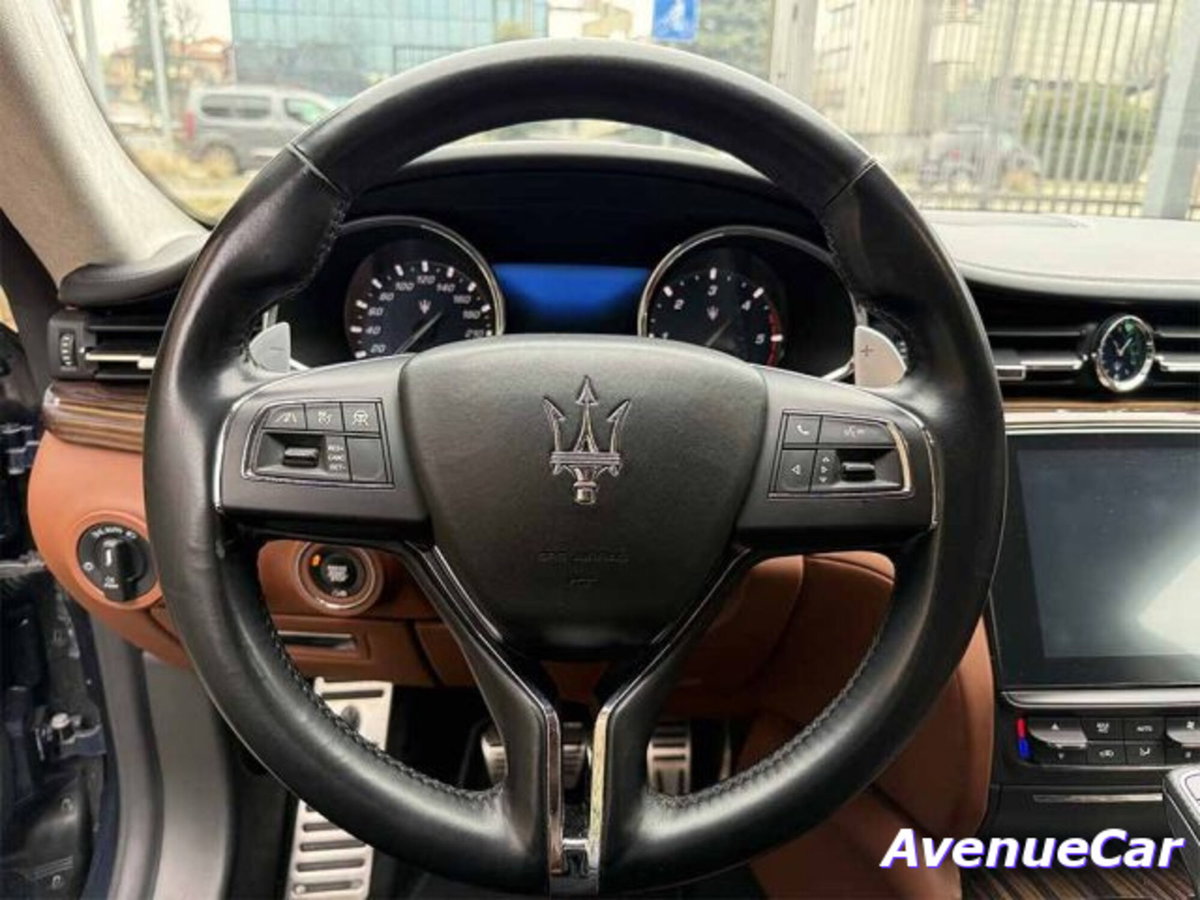 Maserati Quattroporte V6 Diesel 275 CV Granlusso (16)