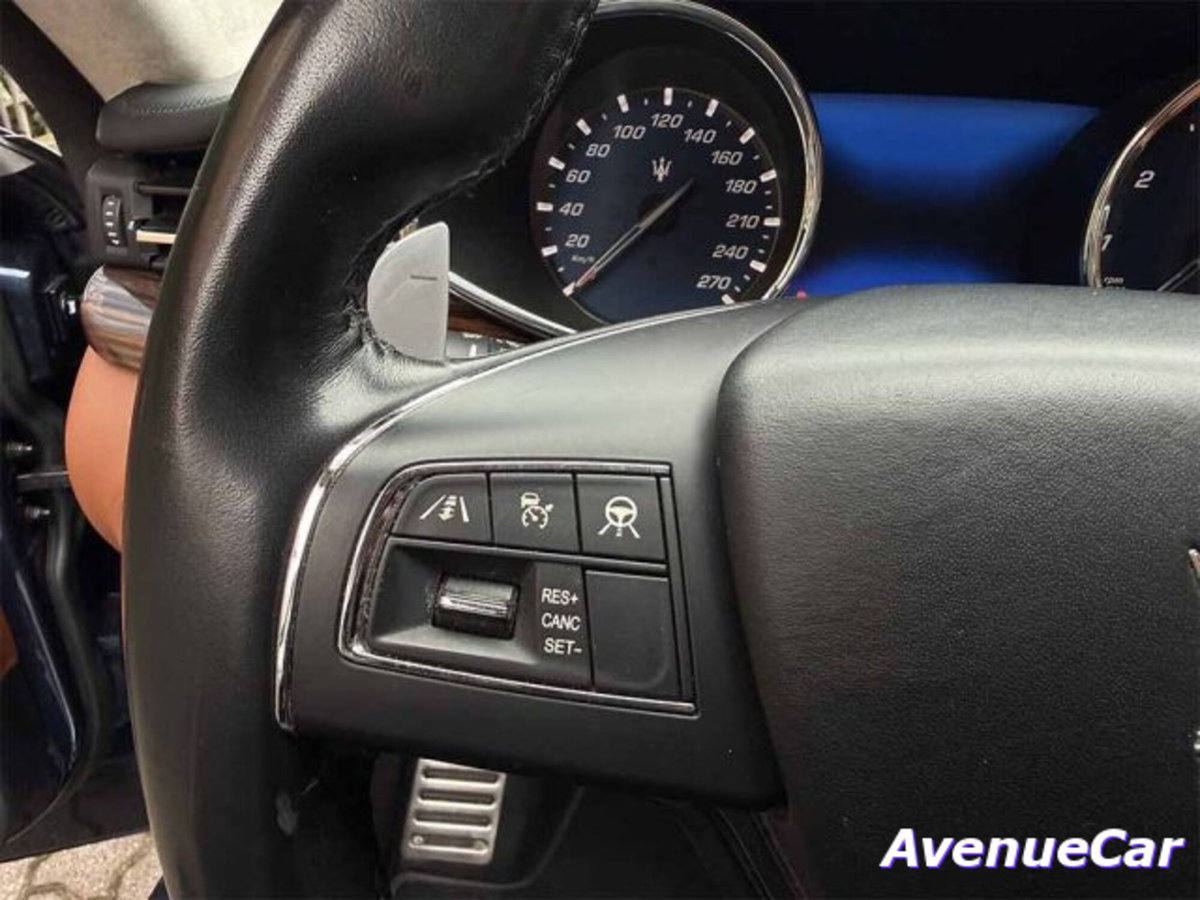Maserati Quattroporte V6 Diesel 275 CV Granlusso (17)