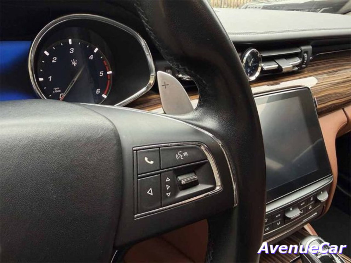 Maserati Quattroporte V6 Diesel 275 CV Granlusso (18)