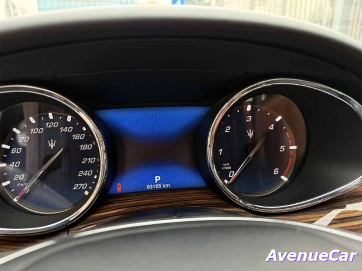 Maserati Quattroporte V6 Diesel 275 CV Granlusso (19)