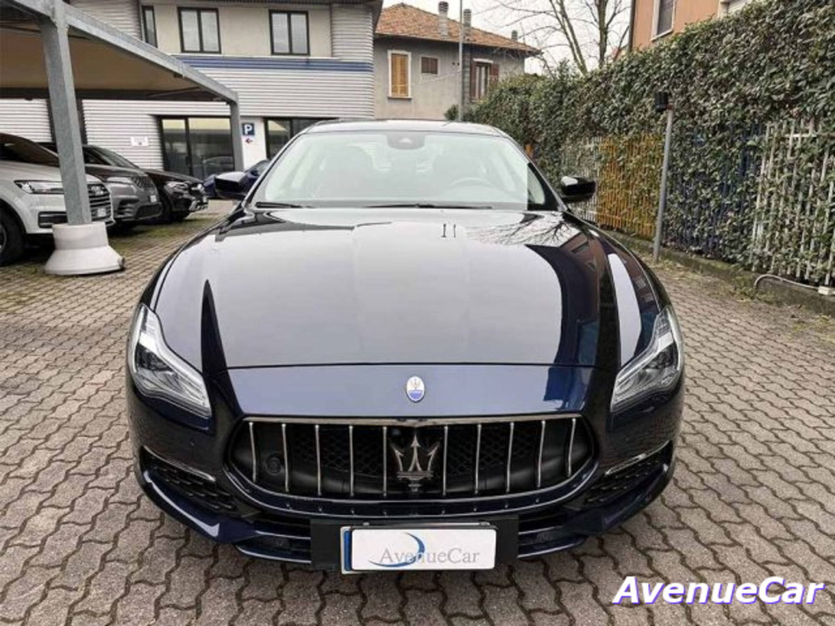 Maserati Quattroporte V6 Diesel 275 CV Granlusso (2)