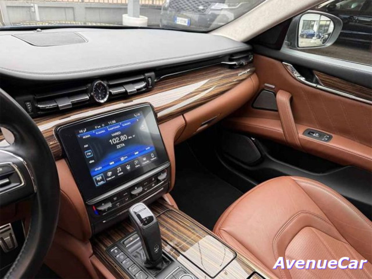 Maserati Quattroporte V6 Diesel 275 CV Granlusso (20)
