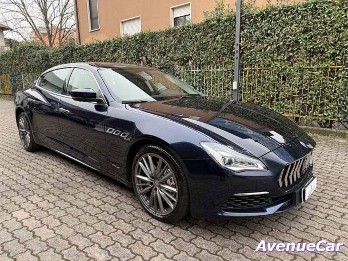 Maserati Quattroporte V6 Diesel 275 CV Granlusso (3)