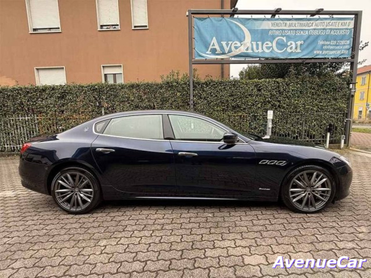 Maserati Quattroporte V6 Diesel 275 CV Granlusso (4)