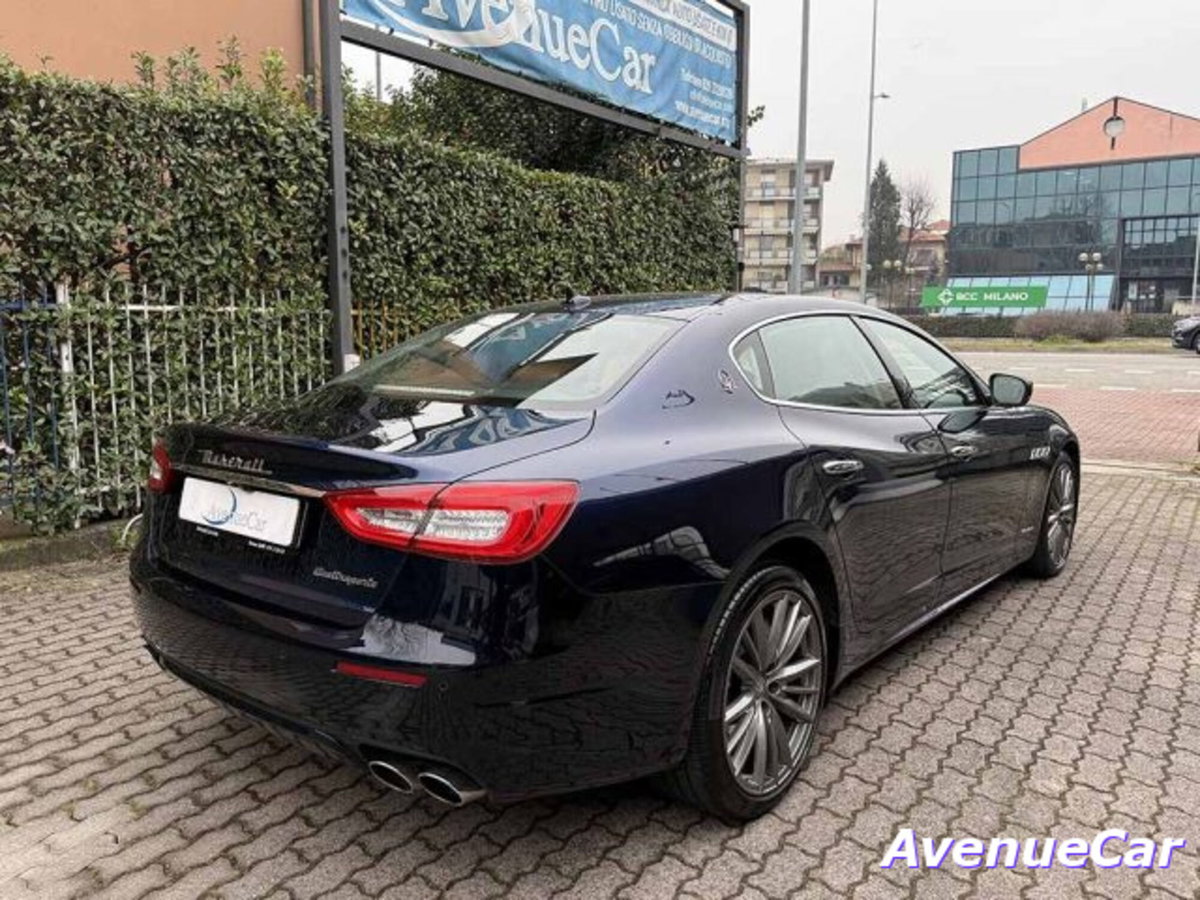 Maserati Quattroporte V6 Diesel 275 CV Granlusso (5)