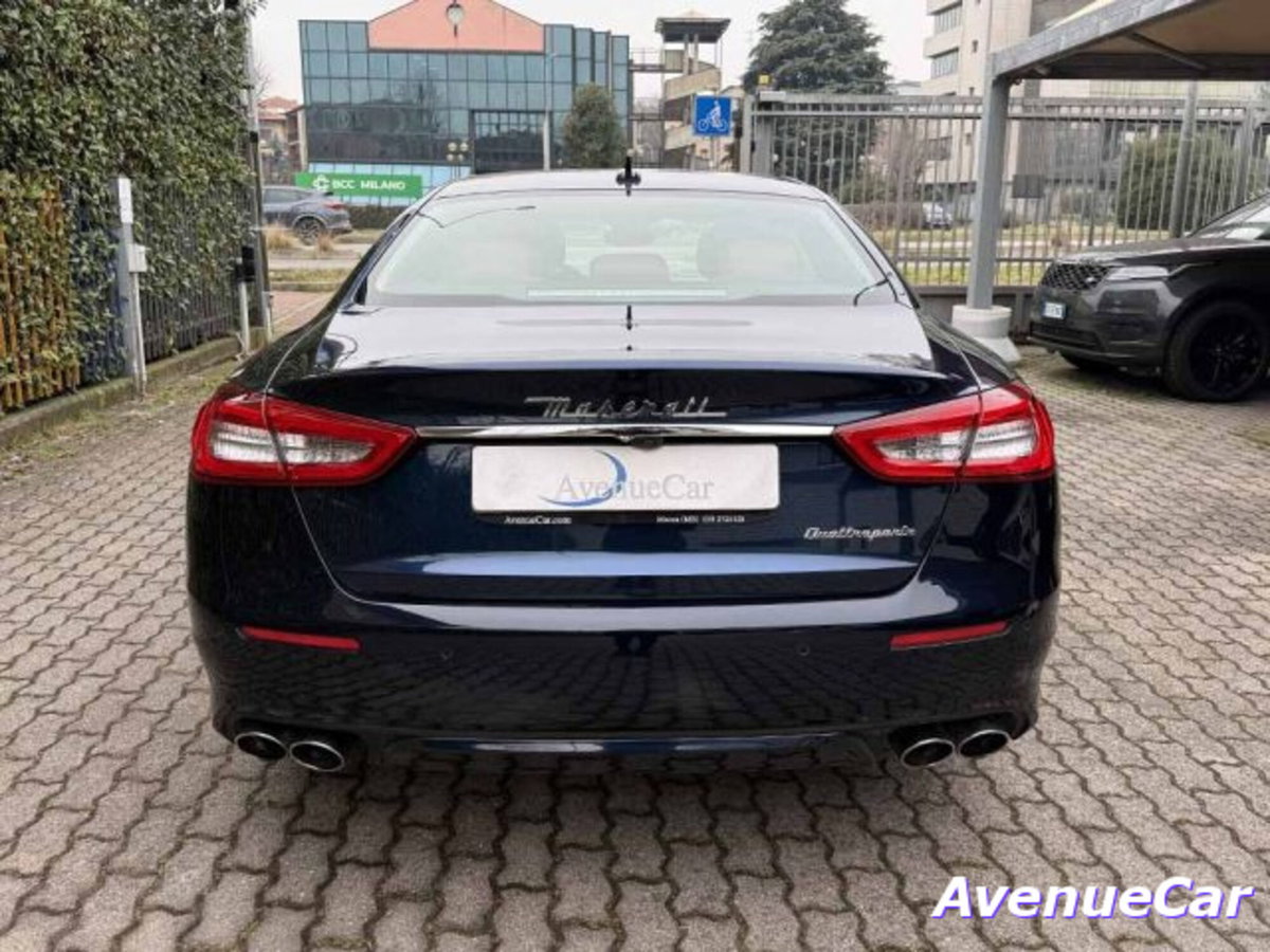 Maserati Quattroporte V6 Diesel 275 CV Granlusso (6)