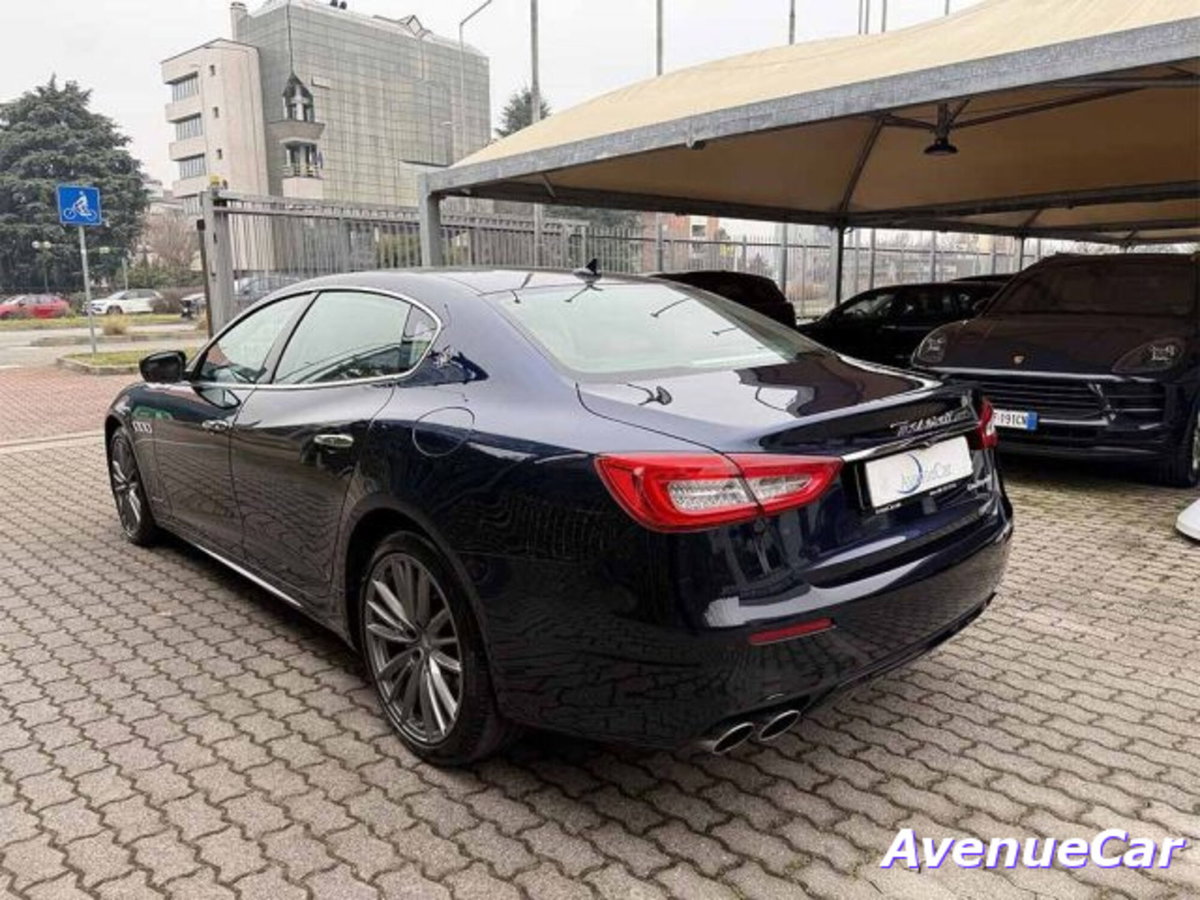 Maserati Quattroporte V6 Diesel 275 CV Granlusso (7)