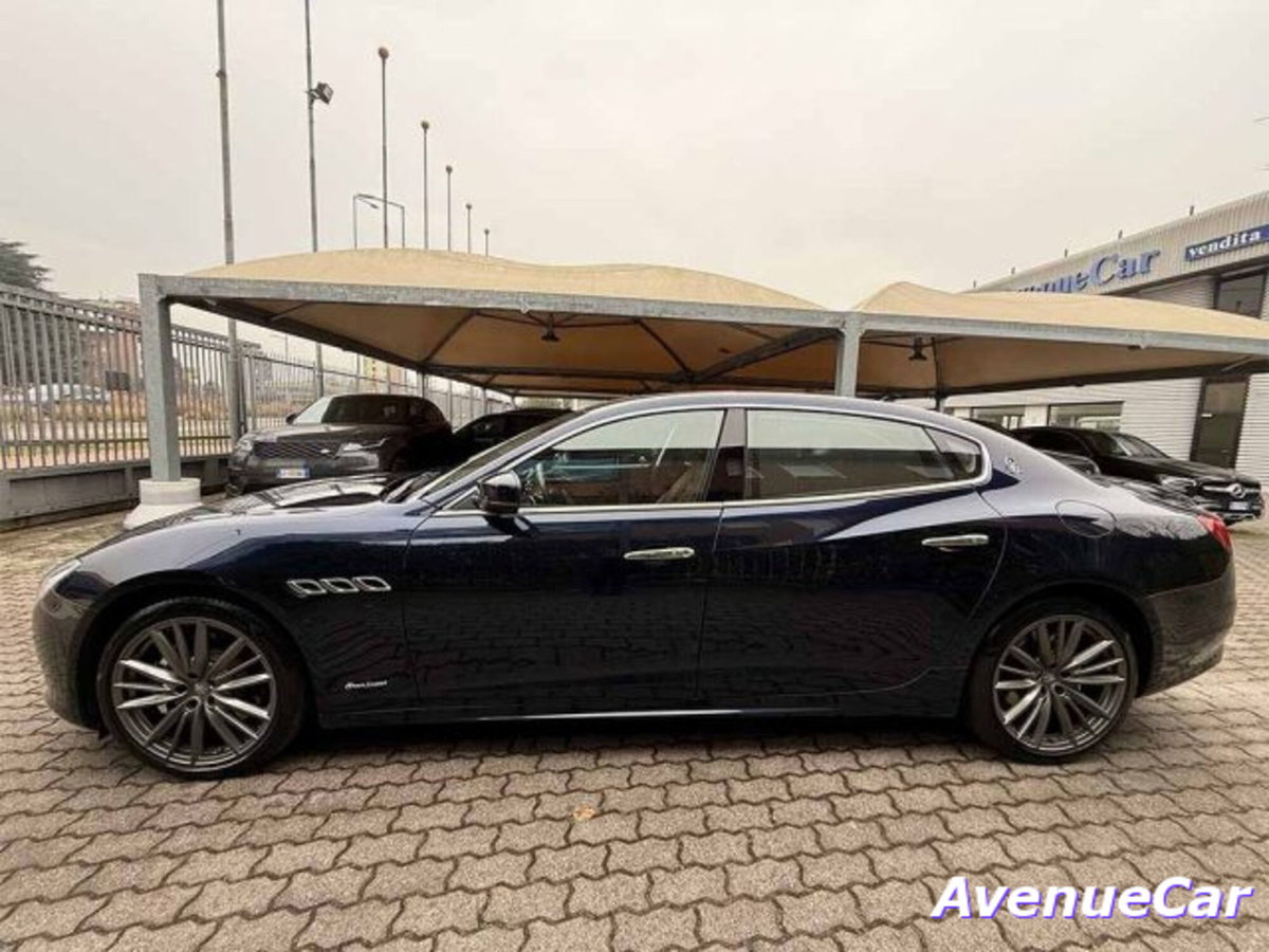 Maserati Quattroporte V6 Diesel 275 CV Granlusso (8)