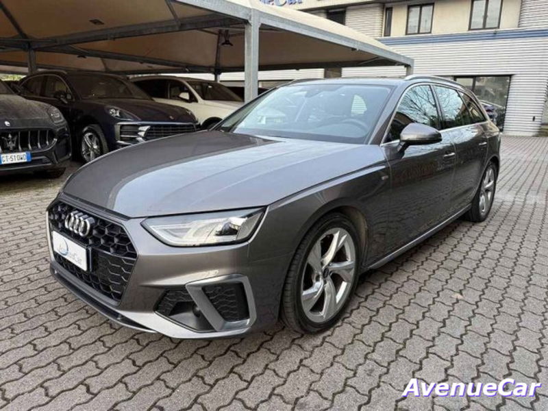 Audi A4 Avant 35 2.0 tdi mhev S Line edition 163cv s-tronic
