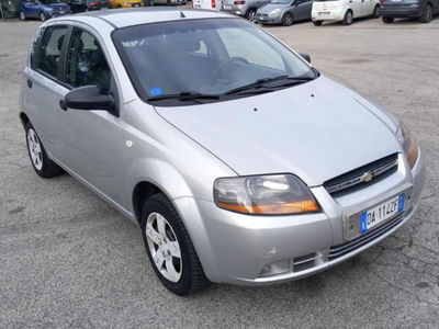 Chevrolet Kalos 1.2 5 porte SX usata