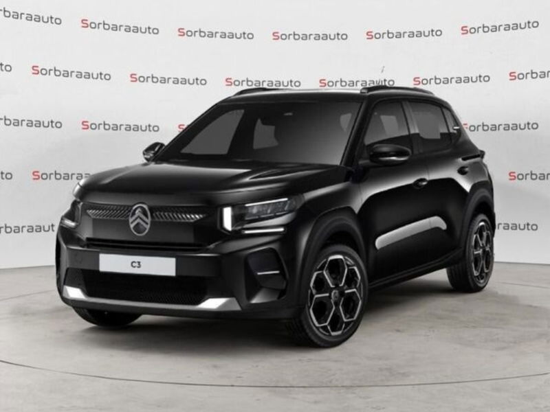 Citroen C3 1.2 puretech turbo Max 100cv s&s