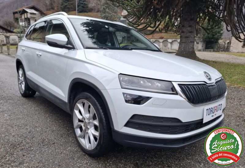 Skoda Karoq 2.0 TDI SCR 4x4 DSG Style